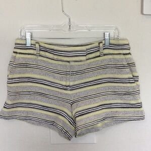 Ann Taylor LOFT Riviera striped riviera shorts